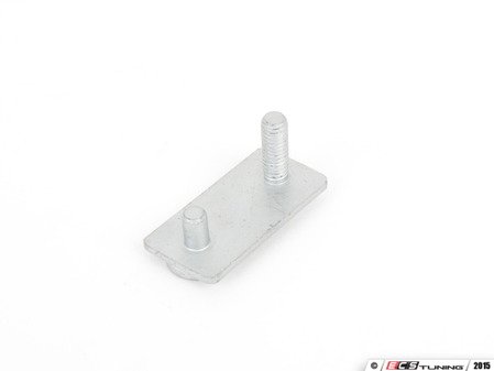 ES#57192 - 33311093516 - Lock Plate - Priced Each - Part of the headlight vertical aim control mechanism - Genuine BMW - BMW