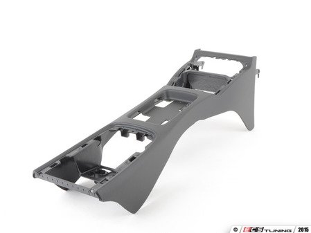 ES#82479 - 51166966479 - Rear Center Console - Black - Center console for rear seat passengers - Genuine BMW - BMW