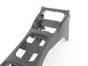 ES#82479 - 51166966479 - Rear Center Console - Black - Center console for rear seat passengers - Genuine BMW - BMW