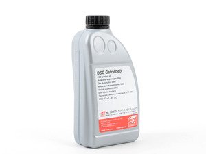 ES#2873010 - 83220440214 - Double Clutch Transmission Fluid (DCTF-1) - 1 Liter - (NO LONGER AVAILABLE) - This Febi DCTF-1 is a fully synthetic oil that will prolong the life of your double clutch transmission. - Febi - BMW Mercedes Benz