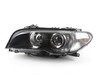 ES#172967 - 63127165907 - Halogen Headlight Assembly - Left - One piece design with white turn indicators - Genuine BMW - BMW