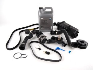 ES#263517 - ECSE461711-2 - ECS Cooling System Refresh Kit - Level 2 - A more advanced kit that includes belt service components - featuring OEM contents - Genuine BMW - BMW