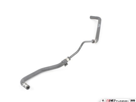 ES#1444575 - 95510627700 - Radiator Overflow Hose - From radiator to coolant reservoir - Genuine Porsche - Porsche