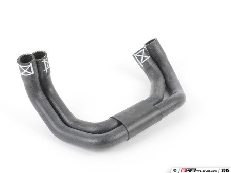 ES#1444511 - 95510607300 - Engine Coolant Hose - Featuring Genuine Porsche Cayenne Lower Coolant Hose - Genuine Porsche - Porsche