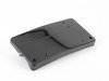 ES#1676231 - 12988509819040 - Front License Plate Bracket - Black (Color Code 9040) - Genuine Mercedes Benz - Mercedes Benz