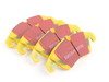ES#2070873 - DP41986R - Front YellowStuff Performance Brake Pad Set - EBC's premium sport street pad that offers high friction levels and heat fade resistance - EBC - Audi