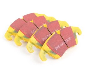 ES#2070873 - DP41986R - Front YellowStuff Performance Brake Pad Set - EBC's premium sport street pad that offers high friction levels and heat fade resistance - EBC - Audi