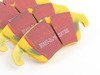 ES#2070873 - DP41986R - Front YellowStuff Performance Brake Pad Set - EBC's premium sport street pad that offers high friction levels and heat fade resistance - EBC - Audi