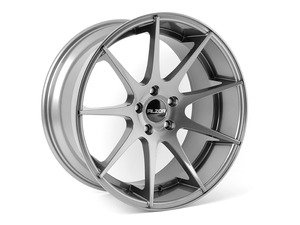ES#2825731 - 509-1KT1 - 19" Style 509 Wheels - Set Of Four - (NO LONGER AVAILABLE) - 19"x9.5" ET40 5x112 - Gunmetal - Alzor - 