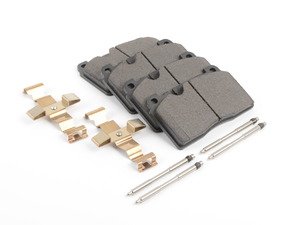 ES#2856005 - st105.16630 - Posi Quiet Ceramic Brake Pads - (NO LONGER AVAILABLE) - Restore the stopping power in your vehicle - Centric - 