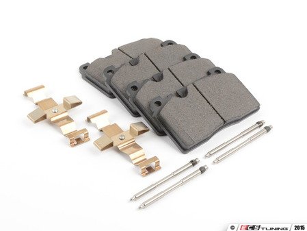 ES#2856005 - st105.16630 - Posi Quiet Ceramic Brake Pads - (NO LONGER AVAILABLE) - Restore the stopping power in your vehicle - Centric - 