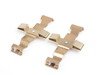 ES#2856005 - st105.16630 - Posi Quiet Ceramic Brake Pads - (NO LONGER AVAILABLE) - Restore the stopping power in your vehicle - Centric - 