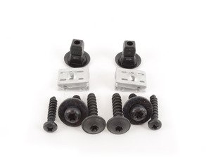 ES#2918808 - n10354602kt4KT - Front Grille Hardware Kit - Replacement hardware kit complete with hardware needed to secure your GTI/Jetta front grille set. - Genuine Volkswagen Audi - Volkswagen