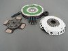 ES#2602129 - 02029HDC4KT - Stage 4 Clutch Kit W/ Flywheel - Featuring a 4 puck ceramic disc and 12lb aluminum flywheel - Assembled By ECS - Audi