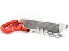ES#1832086 - FMINTMKVR - Front Mount Intercooler Kit - Red Hoses - Forge innovative "TWINtercooler" design - Forge - Volkswagen