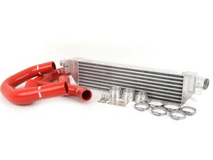 ES#1832086 - FMINTMKVR - Front Mount Intercooler Kit - Red Hoses - Forge innovative "TWINtercooler" design - Forge - Volkswagen