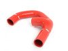 ES#1832086 - FMINTMKVR - Front Mount Intercooler Kit - Red Hoses - Forge innovative "TWINtercooler" design - Forge - Volkswagen