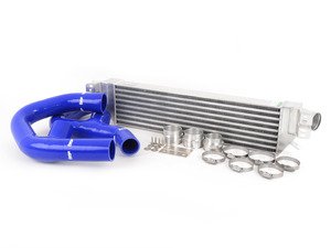 ES#1832087 - FMINTMKVB - Front Mount Intercooler Kit - Blue Hoses - (NO LONGER AVAILABLE) - Forge innovative "TWINtercooler" design - Forge - 