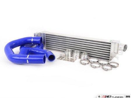 ES#1832087 - FMINTMKVB - Front Mount Intercooler Kit - Blue Hoses - (NO LONGER AVAILABLE) - Forge innovative "TWINtercooler" design - Forge - 