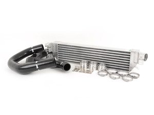 ES#6299 - FMINTMKV - Front Mount Intercooler Kit - Black - Forge innovative "TWINtercooler" design - Forge - Volkswagen