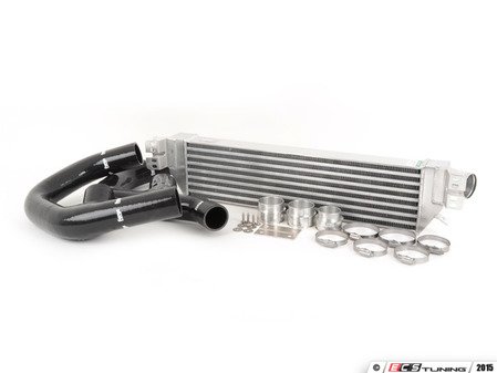 ES#6299 - FMINTMKV - Front Mount Intercooler Kit - Black - Forge innovative "TWINtercooler" design - Forge - Volkswagen