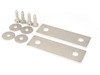 ES#1832087 - FMINTMKVB - Front Mount Intercooler Kit - Blue Hoses - (NO LONGER AVAILABLE) - Forge innovative "TWINtercooler" design - Forge - 