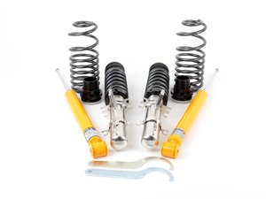 ES#2158141 - 36431-2 - Street Performance SS Coilover Kit - Adjustable shock damping. Average lowering of 1.5"-2.5"F 1.0"-2.2"R - H&R - Audi