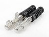 ES#2158141 - 36431-2 - Street Performance SS Coilover Kit - Adjustable shock damping. Average lowering of 1.5"-2.5"F 1.0"-2.2"R - H&R - Audi
