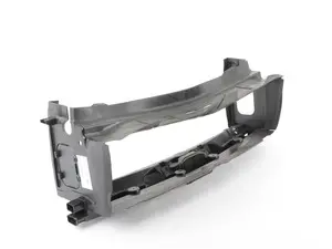 Radiator air duct 