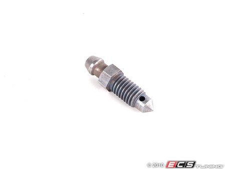 ES#59786 - 34116758107 - Bleeder Screw - Priced Each - A damaged bleeder screw can allow air into the braking system or worse - Genuine BMW - BMW