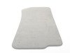 ES#122443 - 51477007314 - Carpeted Floor Mat Set - Gray - Complete set of four without BMW heel pad - Genuine BMW - BMW
