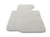 ES#122443 - 51477007314 - Carpeted Floor Mat Set - Gray - Complete set of four without BMW heel pad - Genuine BMW - BMW
