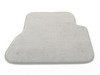 ES#122443 - 51477007314 - Carpeted Floor Mat Set - Gray - Complete set of four without BMW heel pad - Genuine BMW - BMW