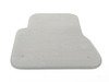 ES#122443 - 51477007314 - Carpeted Floor Mat Set - Gray - Complete set of four without BMW heel pad - Genuine BMW - BMW