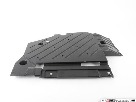 ES#2207624 - 51759804841 - Belly Pan Underside Paneling - Right - Mounts to the underside of your body in the rear - Genuine MINI - MINI