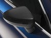 ES#2825797 - 011121ecs01 - Carbon Fiber Mirror Cap Set - Audi 8V A3/S3  - Upgrade your exterior look - ECS - Audi