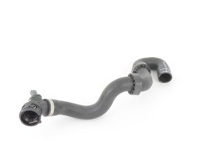 ES#416876 - 7L6122051AA - Radiator Hose - Upper - Includes quick disconnect piece - Feed Hose - Genuine Volkswagen Audi - Audi