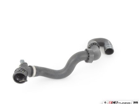 ES#416876 - 7L6122051AA - Radiator Hose - Upper - Includes quick disconnect piece - Feed Hose - Genuine Volkswagen Audi - Audi