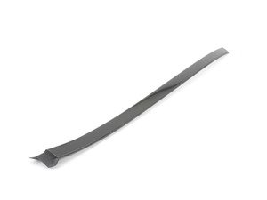 ES#3415141 - 2046907782649040 - Front Roof Molding Water Deflector - Left - Front Left Roof Molding - With Panorama - Genuine Mercedes Benz - Mercedes Benz