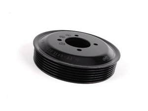 ES#24411 - 11517504077 - Water Pump Pulley - This pulley should be replaced any time a water pump is replaced - Genuine BMW - BMW