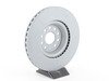 ES#2807119 - 3C0615301C - 340mm Front Brake Rotor - Priced Each - Zimmermann - 