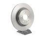 ES#2792893 - 1634230212KT3 - Rear Brake Rotors - Pair - Solid Rotor - Brembo - Mercedes Benz