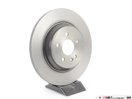 ES#2792893 - 1634230212KT3 - Rear Brake Rotors - Pair - Solid Rotor - Brembo - Mercedes Benz