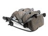 ES#1899326 - 8e0698011 - Front Brake Service Kit - Includes Zimmerman Rotors & Vaico Pads - Assembled By ECS - Volkswagen