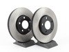 ES#1899326 - 8e0698011 - Front Brake Service Kit - Includes Zimmerman Rotors & Vaico Pads - Assembled By ECS - Volkswagen