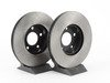 ES#1899326 - 8e0698011 - Front Brake Service Kit - Includes Zimmerman Rotors & Vaico Pads - Assembled By ECS - Volkswagen