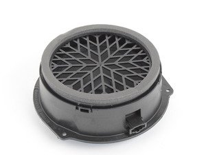 ES#459792 - 8R0035411A - Rear Door Speaker - Priced Each - Located in the rear door panel on either side - Genuine Volkswagen Audi - Audi
