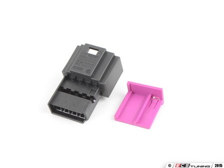 ES#2641184 - 8E0972714 - Electrical Connector Housing - 4 Pin - Does not come with terminals or wires - Genuine Volkswagen Audi - Audi