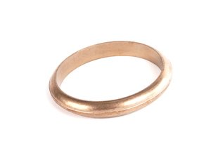 ES#39623 - 18111723379 - Exhaust Gasket Ring - Seals the mid-pipe to the muffler - Genuine BMW - BMW