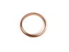 ES#39623 - 18111723379 - Exhaust Gasket Ring - Seals the mid-pipe to the muffler - Genuine BMW - BMW